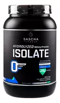 Isolate Vainilla - Sascha Fitness - 2lb