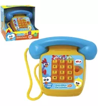 Telefone Infantil Foninho Galinha Pintadinha Mini - Elka 