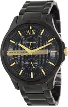 Reloj Armani Exchange Hampton Ax2121 De Acero Inox. P/hombre