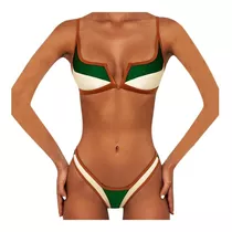 Hilo Dental De Bikini Para Mujer Con Copa