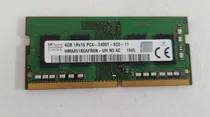 Memoria 4gb Pc4-2400t Hma851s6afr6n-uh Laptops Hp 240 G6