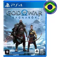 God Of War Ragnarok Ps4 Mídia Física Dublado Em Português Br