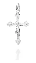 Pingente Crucifixo De Prata  840045 Rommanel