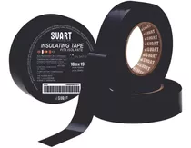 Fita Isolante 10m X 19mm Svart Techone