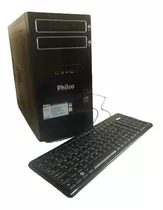 Desktop Philco + Teclado Com Core I7-2600 Ram 4gb