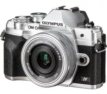 Olympus Om-d E-m10 Mark Iv Mirrorless Camera With 14-42mm Ez