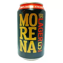 Cerveza Morena Regional Lata 355 Ml Sixpack 6 Unidades