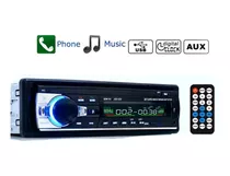 Reproductor Para Carro 1 Din Mp3 Bluetooth Fm Usb Aux 