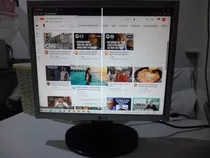 Monitor LG 17 C/ Defeito