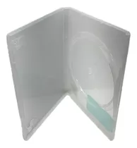 Kit Estojo Dvd Transparente Cx C/50 Unidades 