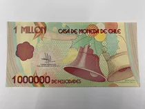 Billete De La Casa De Moneda - Un Millón De Felicidades