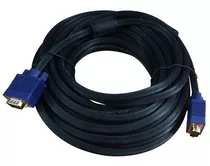 Cable De Video 11 Mts Hd15 Macho-hembra 