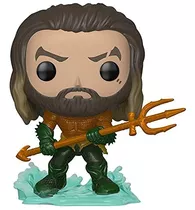 Figura Tipo Funko Pop Dc - Aquaman