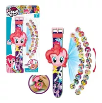 My Little Pony Reloj Proyector 24 Imagenes Mi Pequeño Pony