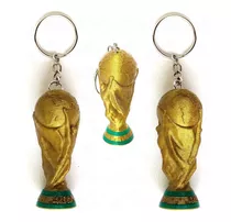 Llaveros Copa Del Mundo X35 6cm Souvenir Mundial Fútbol Arg 