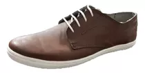 Zapatilla Casual Cuero Tipo Zapato | Morris (1220)