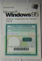  Introduccion A Microsoft Windows 95 (c10) Envios Consultar