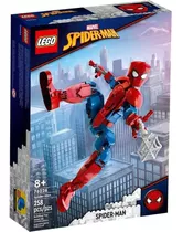 Lego Marvel Super Heroes Figura Homem-aranha 258 Peças 76226