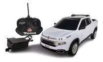 Carrinho De Controle Bateria Recarregável Fiat Toro Pick-up 