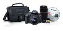 Kit Canon Eos T6 + Ef 18-55mm + Ef 75-300mm + Accesorios