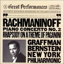 Cd Rachmaninoff | Graffman | Bernestein Piano Concerto 2 #m