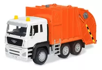 Camión De Reciclaje - Grande (naranjo)