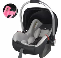 Asiento Portabebe Mecedora Tipo Moises Ergonomico Para Auto