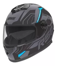 Casco Para Moto Integral Hawk Rs11  Sophie Mate Revo Talle L 