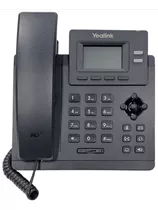 Teléfono Ip Yealink Sip T31p Con 2 Cuentas Sip 10/100 Y Poe