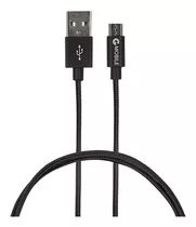 Cable Micro Usb A Usb G Mobile 2 M Negro