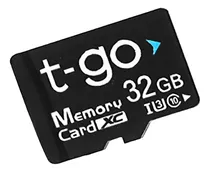 Memoria T-go Micro Sd 32gb 100mbps Clase 10 + Adaptador Sd