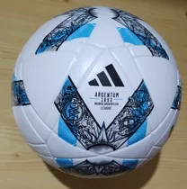 Pelota N°5 adidas Argentum 2024 League. Apto Profesional