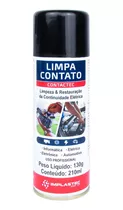 Limpa Contato Spray Contactec Implastec 210ml