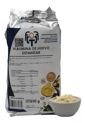 G Alb Mina De Huevo En Polvo Est Ndar Mercadolibre