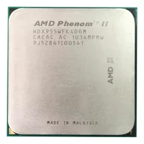 Processador Gamer Amd Phenom Ii X4 955 Hdx955wfk4dgm  De 4 Núcleos E  3.2ghz De Frequência