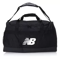 Bolsa Masculina E Feminina Esportiva Team Médio 70 Litros Preta New Balance