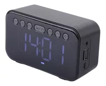 Parlante Reloj Despertador Bluetooth Bs681