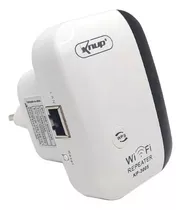 Repetidor Wi-fi De Sinal Wireless 300mbps Kp-3005 Knup