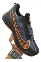 Zapatos Nike Zoom Just Run Caballeros Elite Fashion Negro