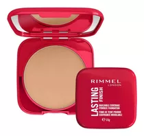 Base De Maquillaje Rimmel London Lasting Finish Compact Powder Powder Foundation Tono 01 Fair Porcelain - 10kg