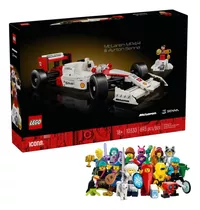 Blocos De Montar Lego Mclaren Ayrton Senna 10330 693 Pçs