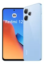 Celular Xiaomi Redmi 12 128/4gb Ram Azul 2 Chips - Imediato