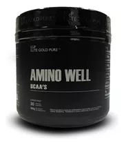 Aminoacidos Amino Well Egp Elite Gold Pure Bcaas X 30 Serv