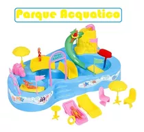 Parque Aquatico Brinquedo Piscina Toboga Homeplay Xplast