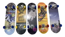 Patineta Tabla Skate Semi- Pro Infantil 70 X 20 Diseños