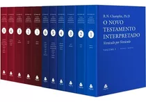 Comentário Bíblico Antigo Novo Testamento Russel N Champlin