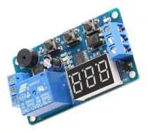 Temporizador Digital Timer  12v Programable Arduino 