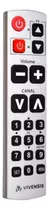 Controle Remoto Sênior P/ Receptor Vivensis Vx10 Original 