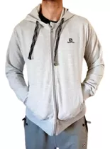 Campera Salomon Logo Lt Fz Hoodie 16420 Envío A Todo El País