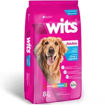 Comida Perro Wits 8 Kg Alimento Completo Adultos Racion